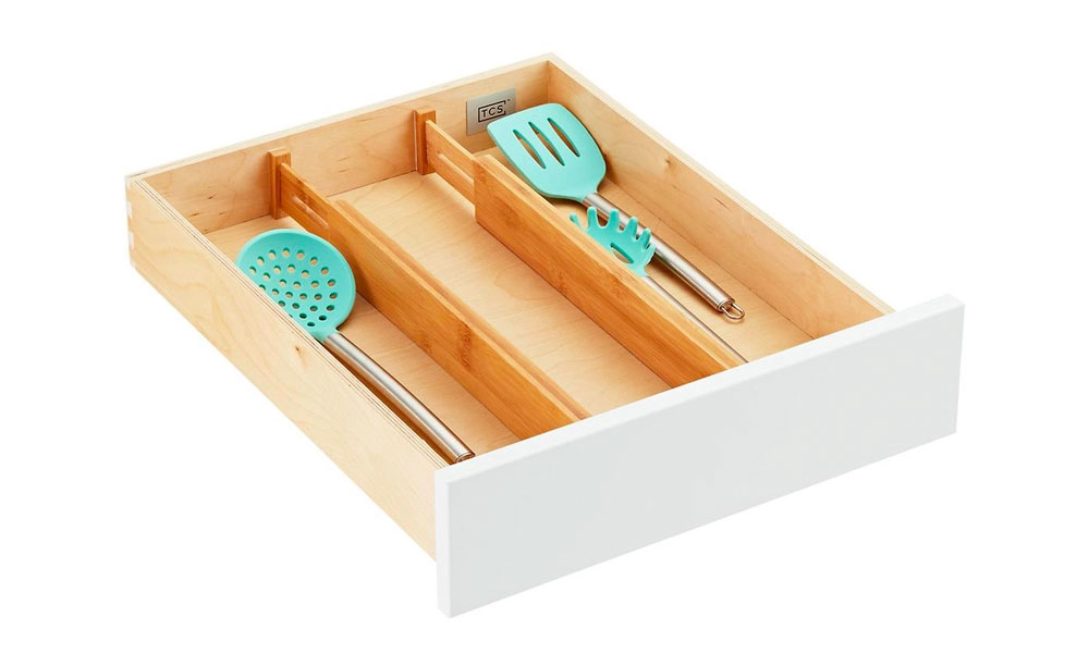 Bamboo Drawer Organizers