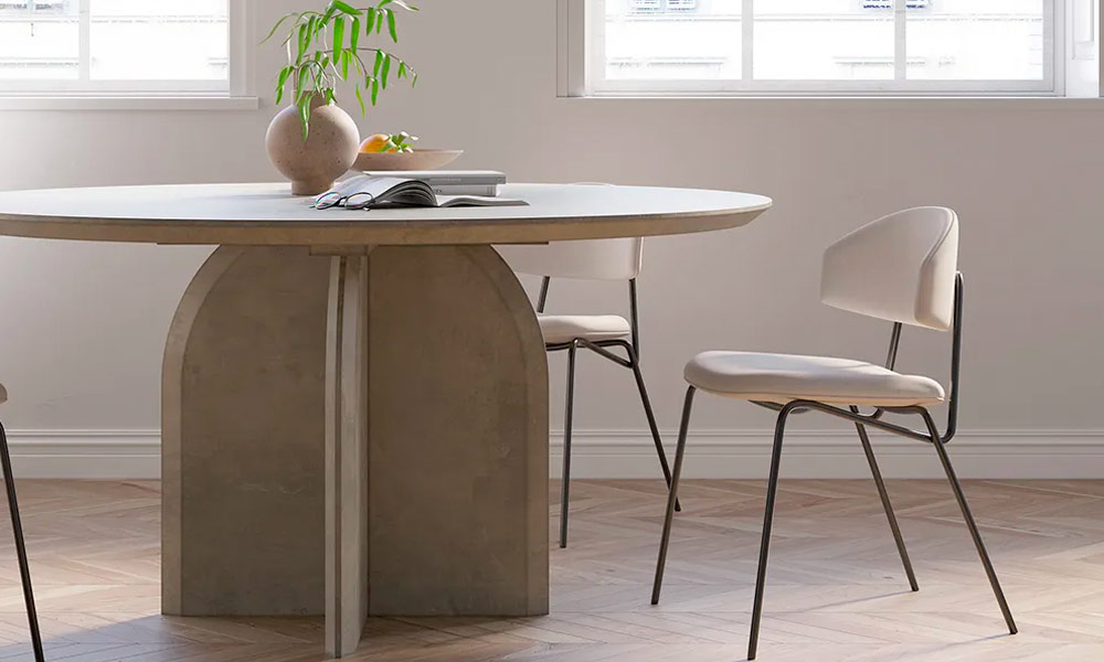 Modern Round Dining Table