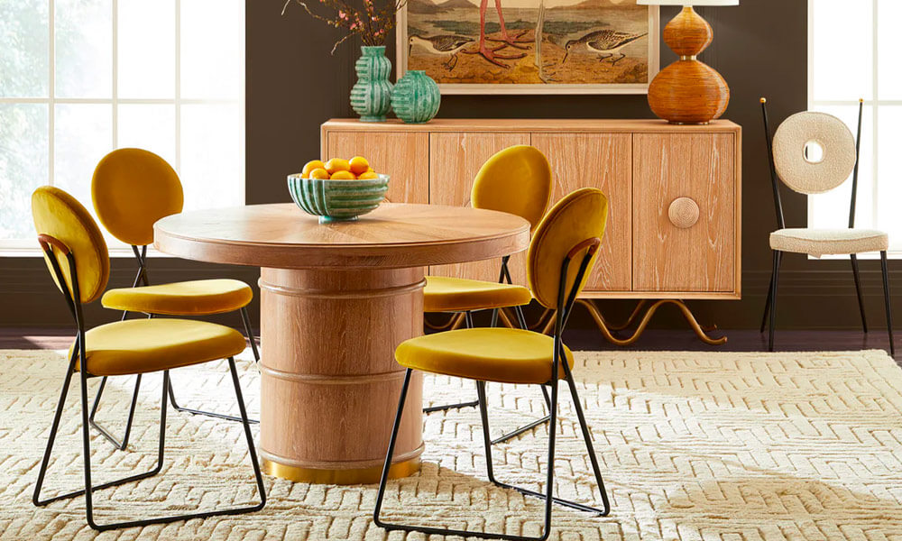 Brussels Round Dining Table