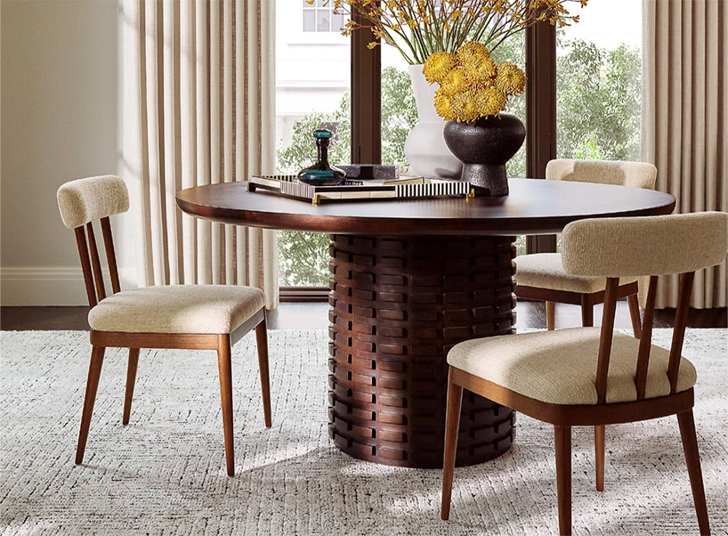 Toron Round Dining Table