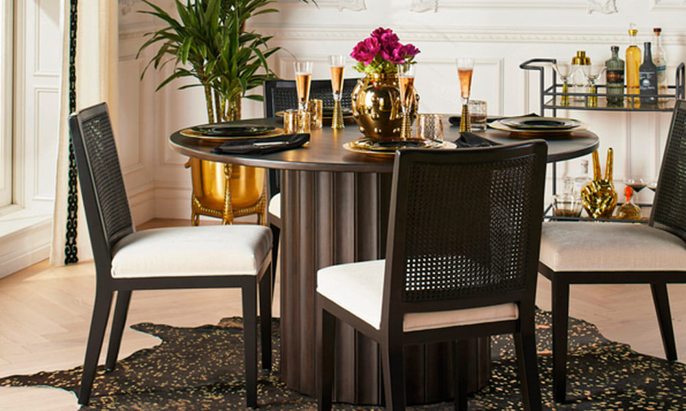 Dahlia Round Dining Table