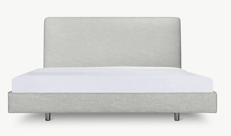 Drift Queen Bed in Grey color