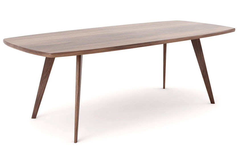 Danu Dining Table in White Oak