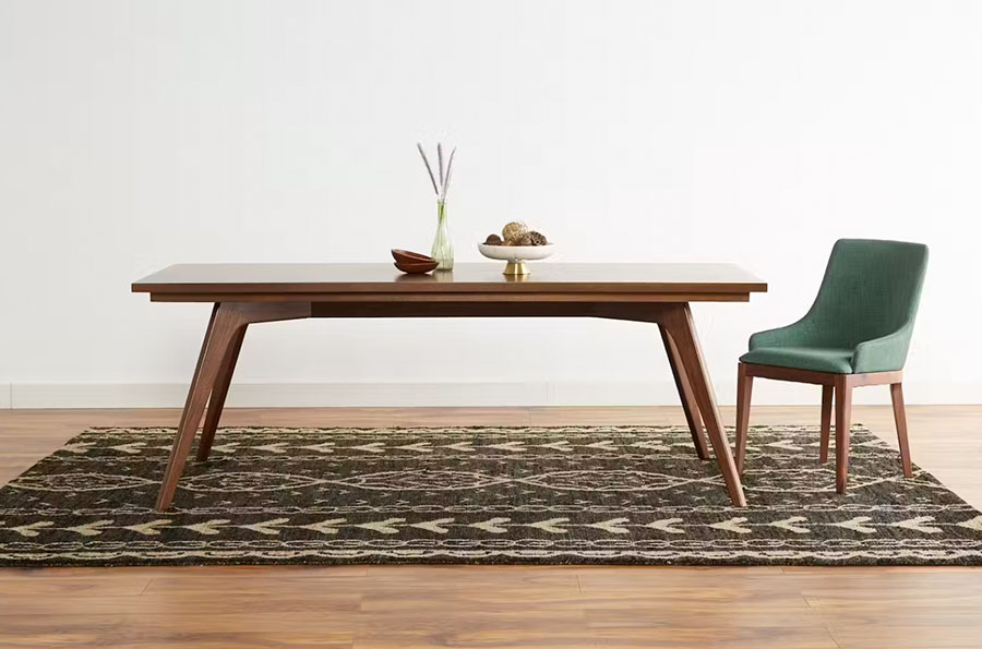 Hesse (Wood Top) Dining Table