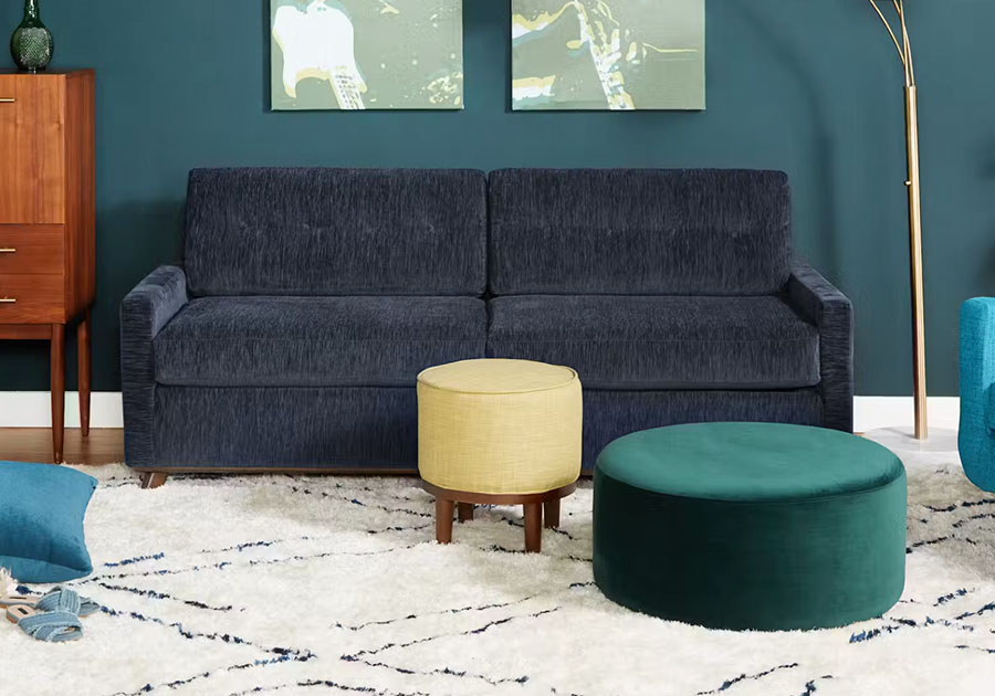 Hopson Mid-Century Sofa