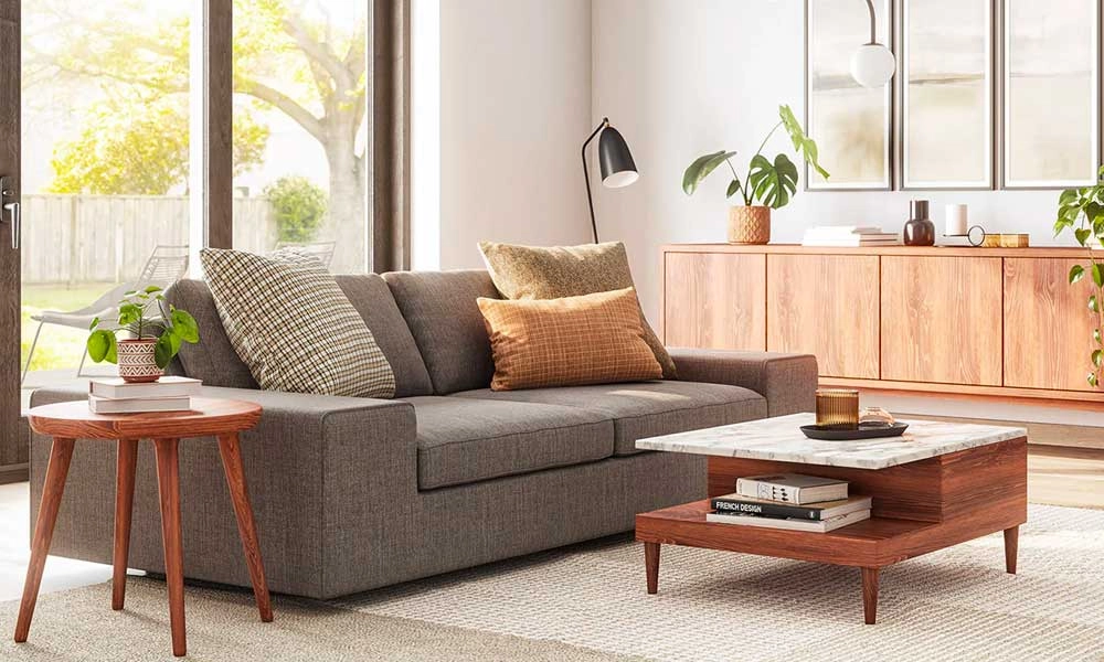 Blumen Sofa by Medley