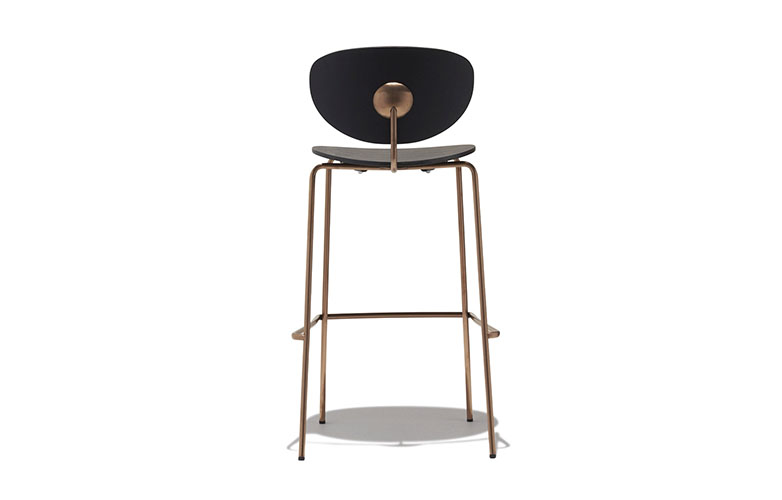 Bar Stool back view