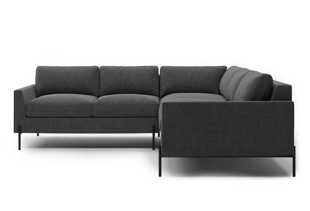 Catwalk Velvet Sectional