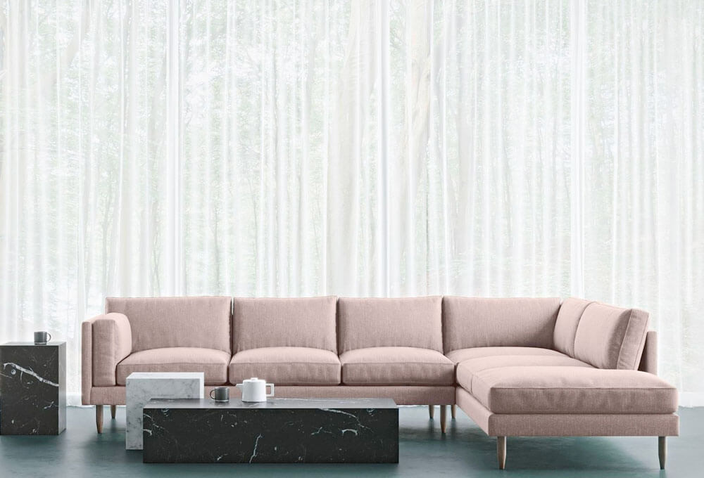 Skinny Fat Sofa - BenchMade Modern