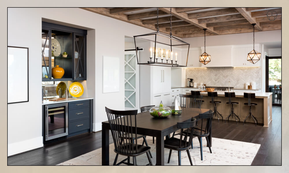Farmhouse Industrial Kitchen