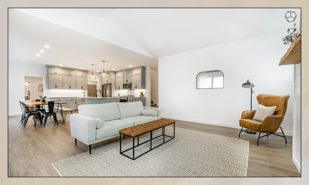 Modern Farmhouse Living Room