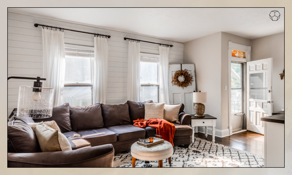 Modern Farmhouse Living Room Textures