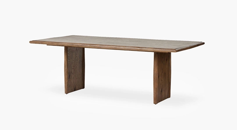 Double pedestal Barton Dining Table