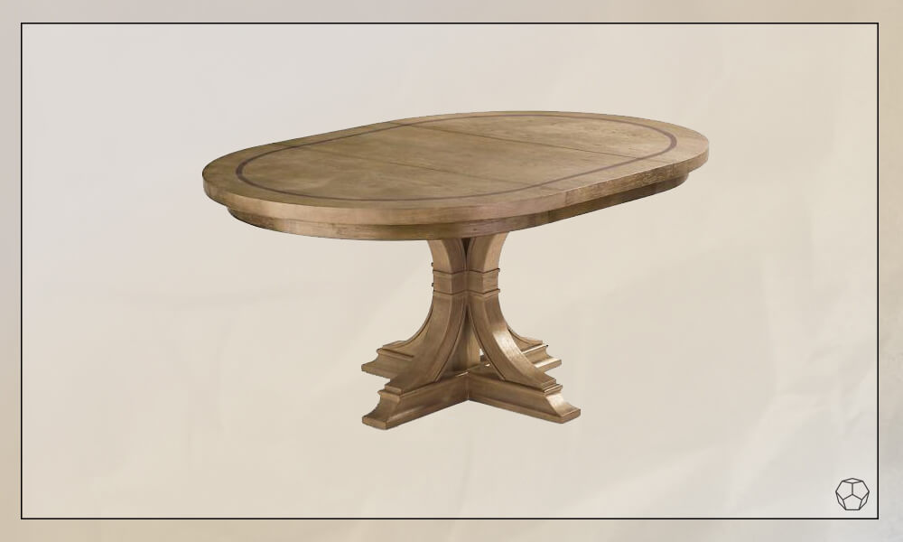 Torrey Expandable Round Dining Table