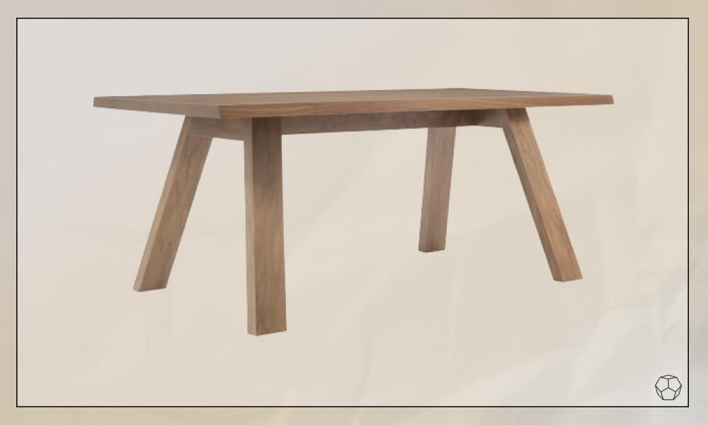 A Walk in the Park 72" Table