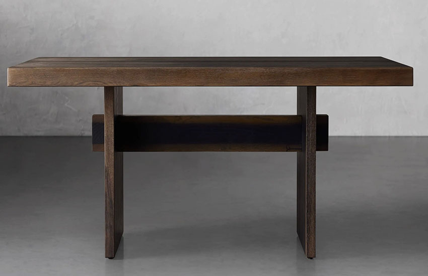 Modern Solid Wood Dining Table
