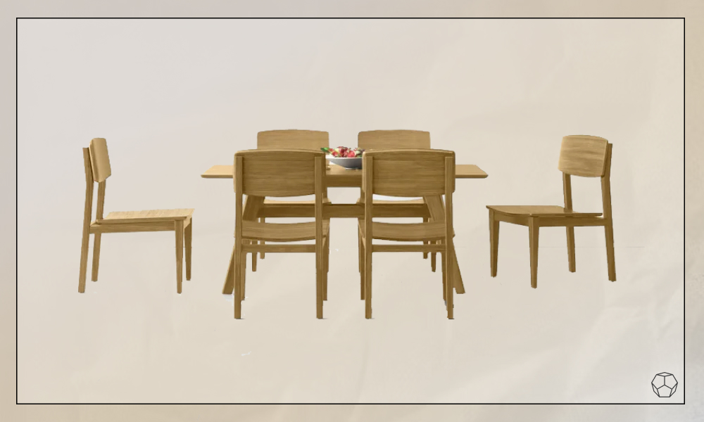 Quinn 7 Piece Dining Set