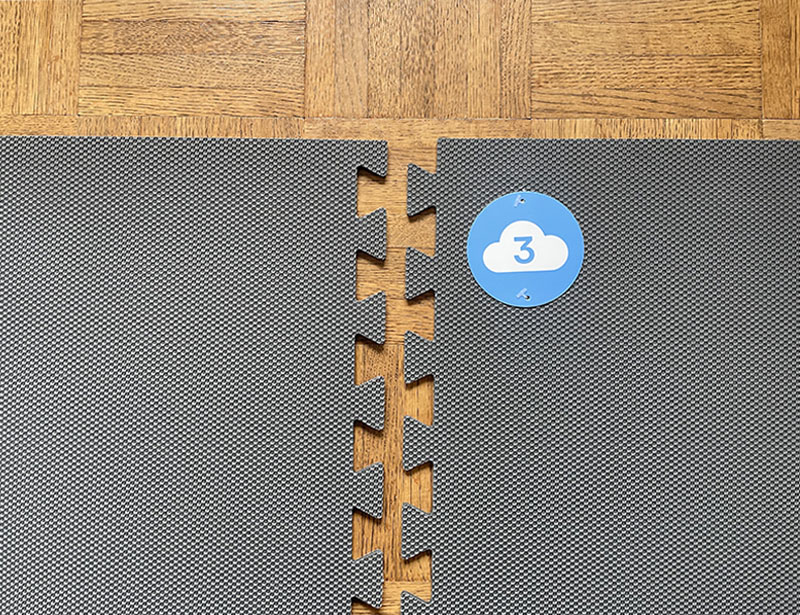 Rug Pad pieces joining