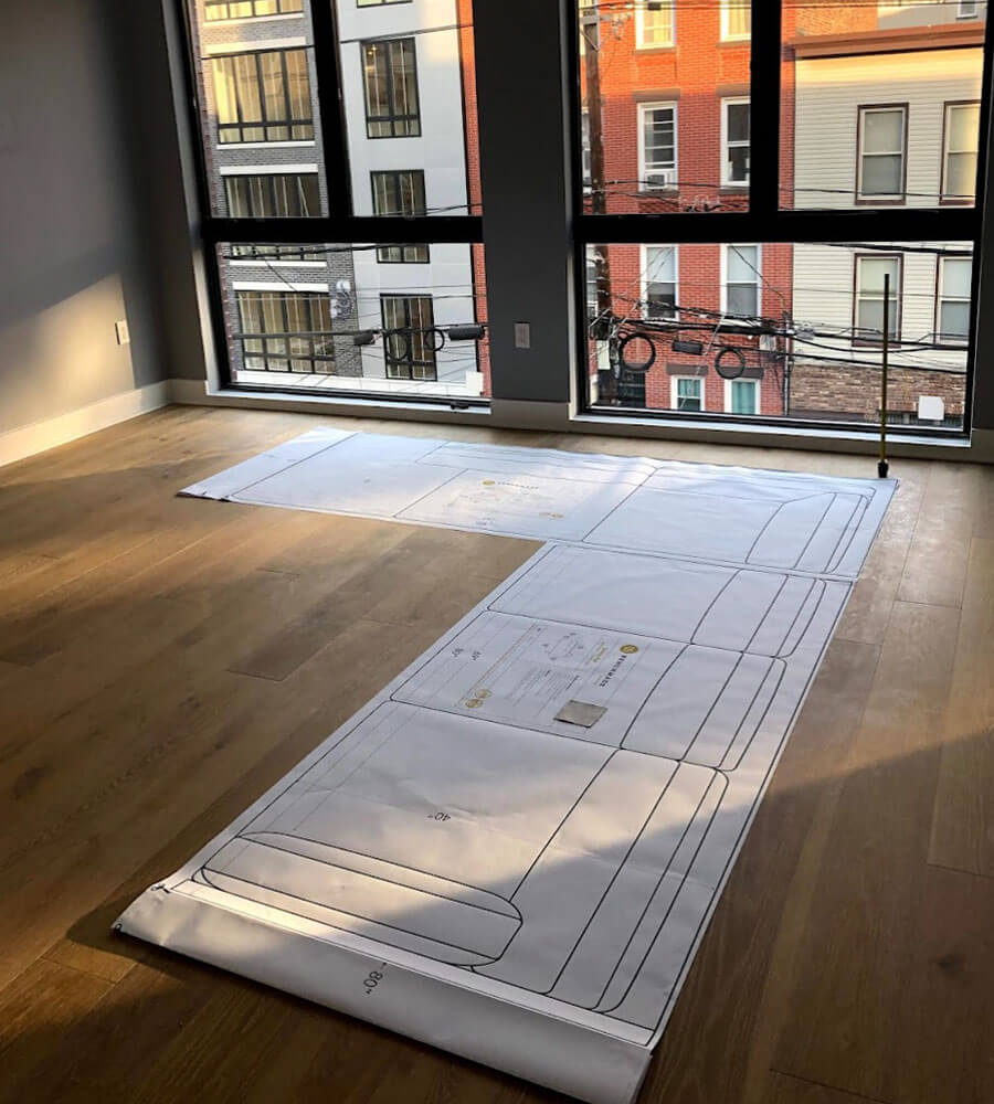 BenchMade Modern floor plan