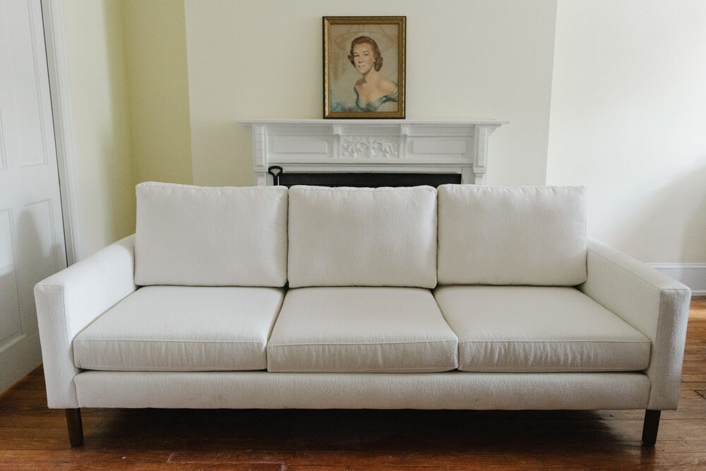 Laguna sofa in a Room: front view