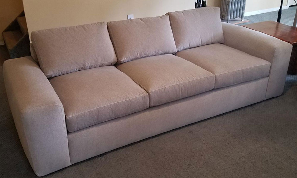 OG Couch Potato Sofa with its hardwood frame