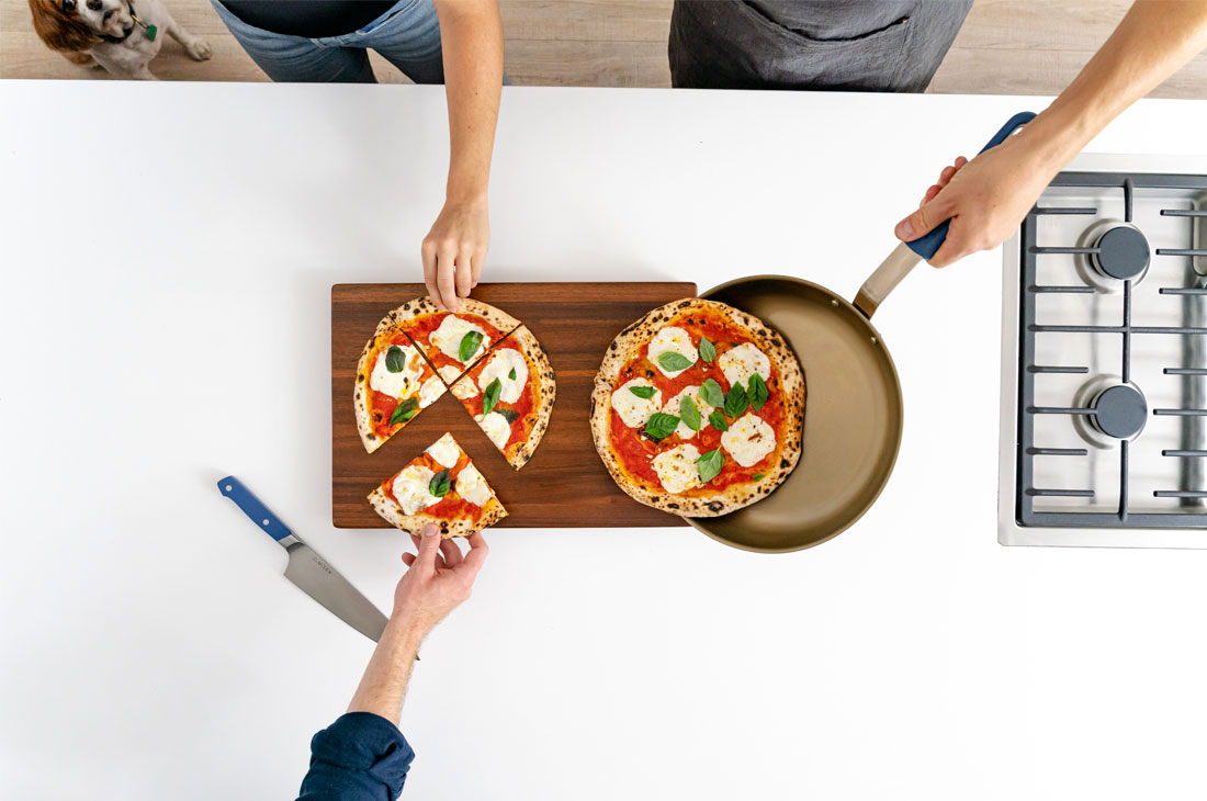 10” Carbon Steel Pan