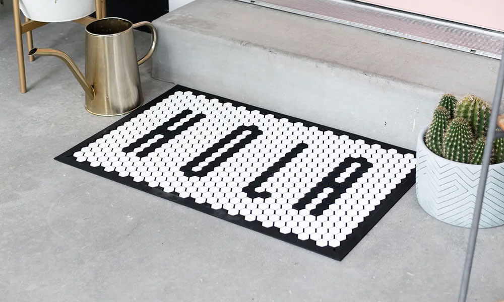 Letterfolk Tile Mat