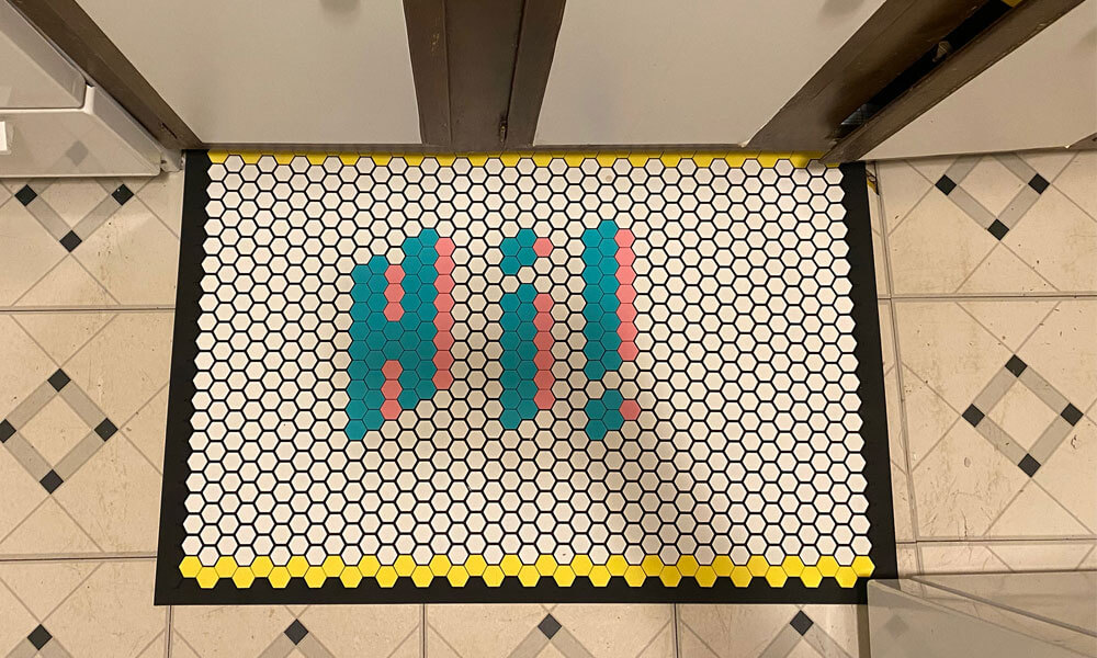 Letterfolk Tile Mat