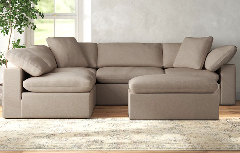 Luxe 6-Piece Modular Sectional
