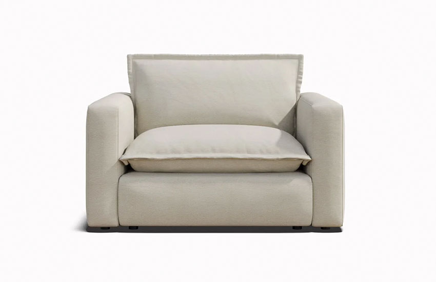 White Armchair for reading