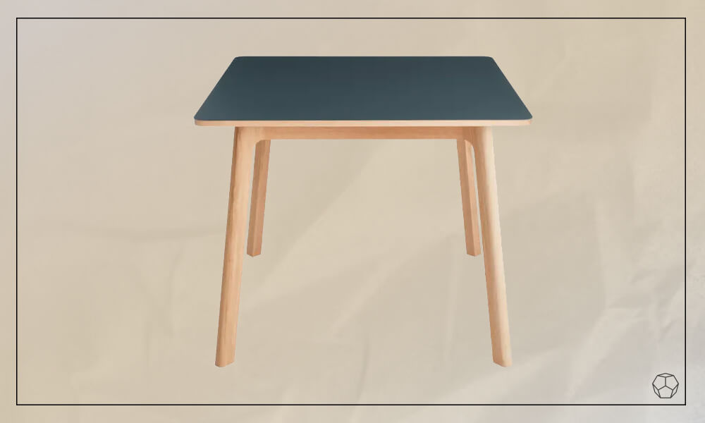 Apt 36" Square Cafe Table