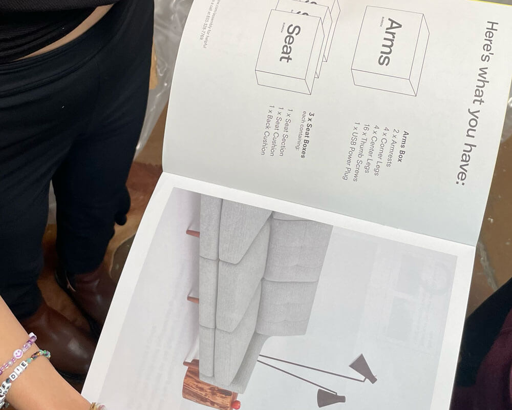 Burrow instructions