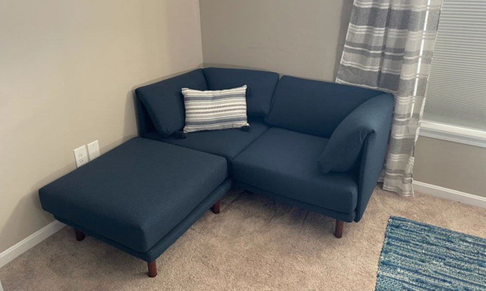 Burrow Range 3-Piece Sectional Lounger 