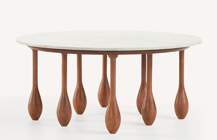 Round Marble Coffee Table