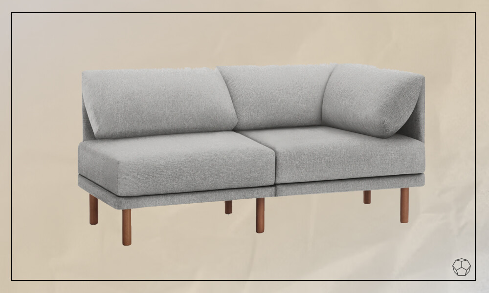 Range 2-Piece One Arm Sofa