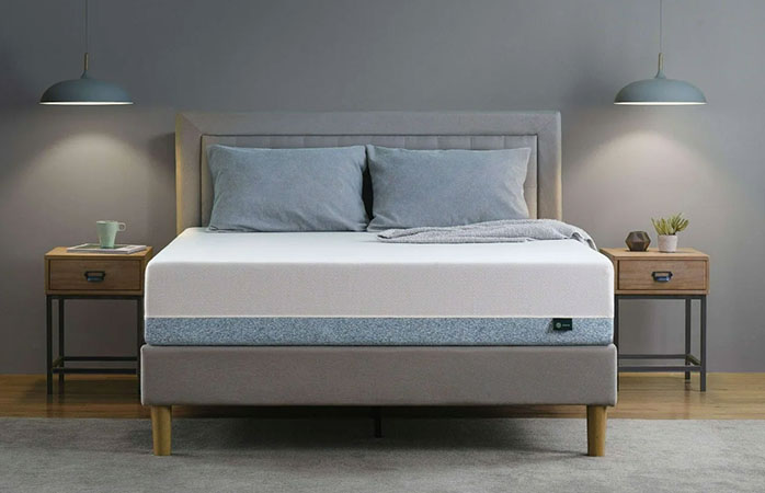 Bedroom furniture and mattress by Zinus