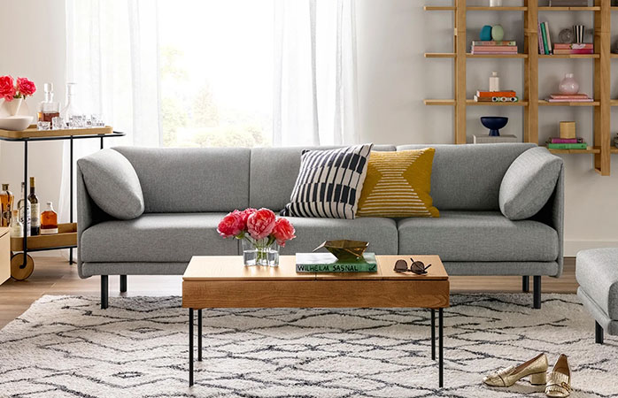 3-Piece Open Sectional Lounge