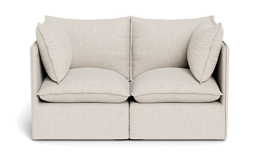 Small 2-Seater Floor Couch