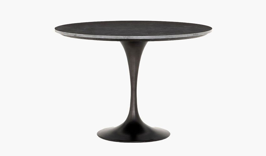 Black Tulip Table