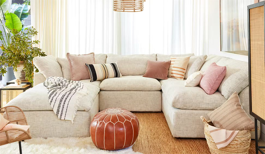 Joybird furniture in a room