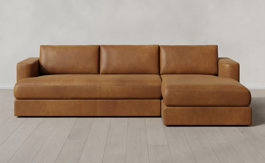 Sierra Leather 2-pc. Sectional