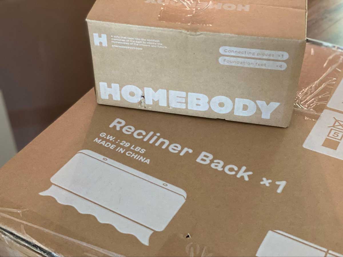 Homebody Sofa Boxes
