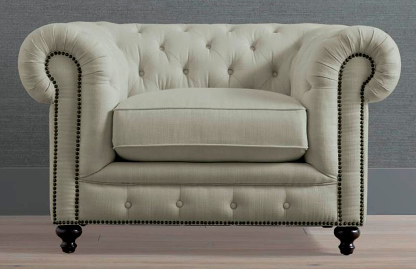 Chesterfield Lounge Chair