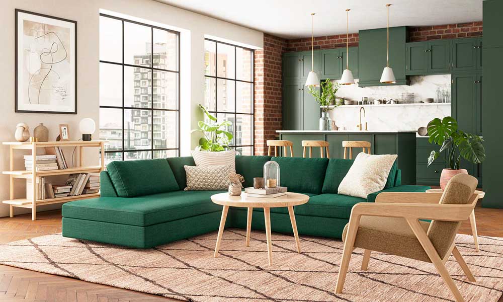 Rio Sectional by Medley Home