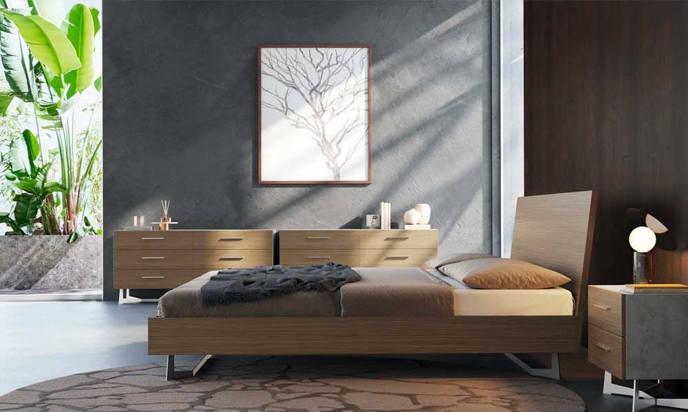 Broome Bed by Modloft