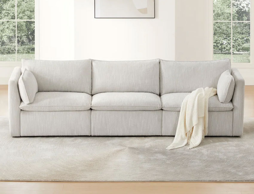 Greylan 3-pieces modular sofa