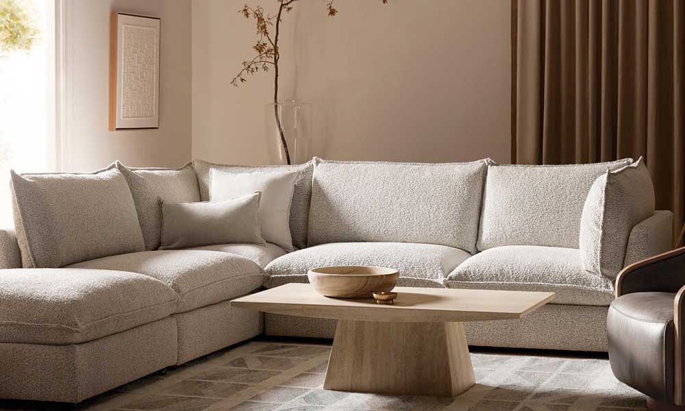 Owen Five Piece Sectional Sofa