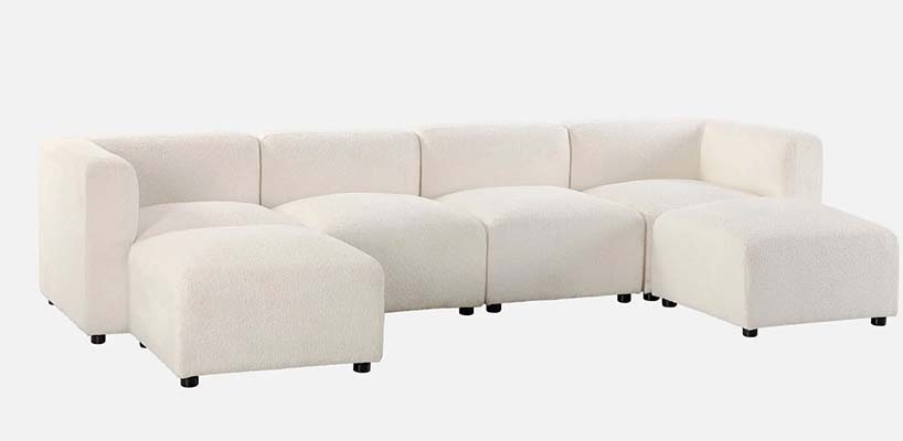 Modular U-Shape Sofa