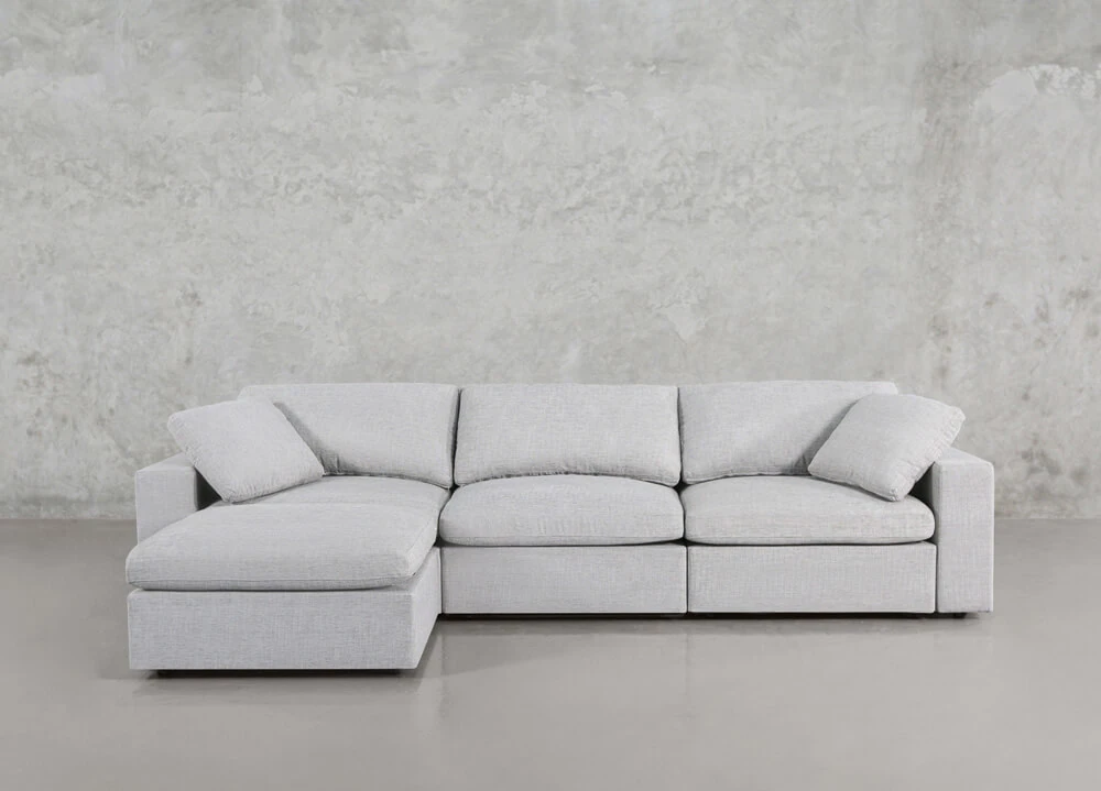 7th Avenue Heather Gray Sofa