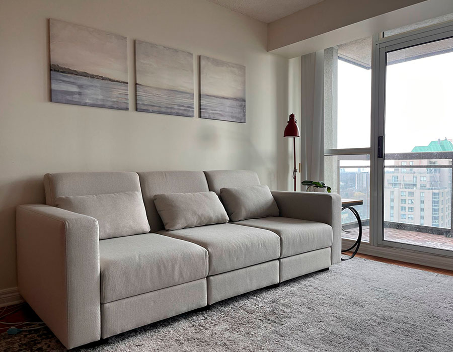 Neptune Sofa in an Apartments